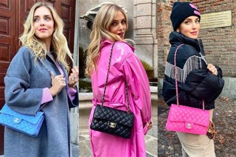 Quante borse di Chanel ha Chiara Ferragni: più di 50 bag di 